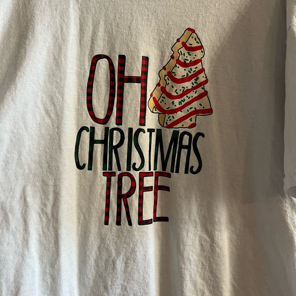 Oh Christmas Tree Graphic Tee
